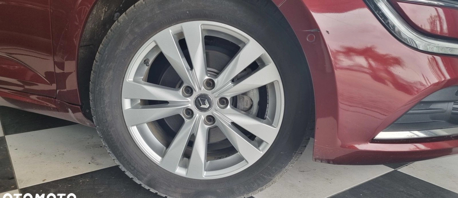 Renault Talisman cena 57900 przebieg: 79142, rok produkcji 2016 z Mrozy małe 704
